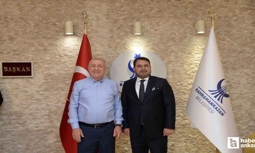 Ümit Özdağ'dan Kahramankazan Belediyesi'ne ziyaret!