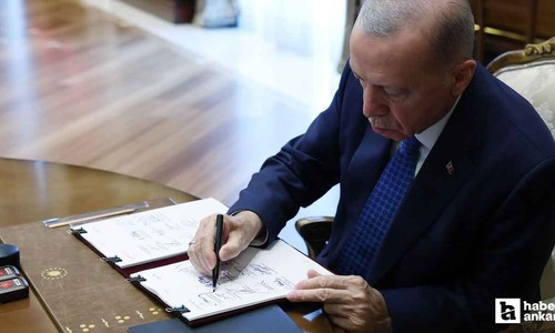 Yeni atama ve görevden alma kararları Resmi Gazete'de yayımlandı!