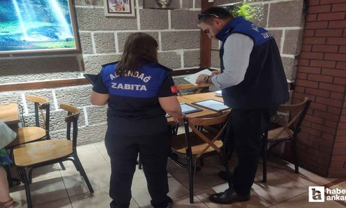 Altındağ Belediyesi zabıta ekipleri denetimlerini sürdürüyor