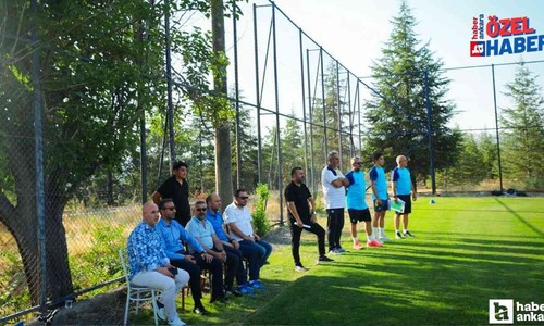 Gazi Ercüment Tekin, 2014 - 2015 doğumlu oyuncuların seçmelerini takip etti