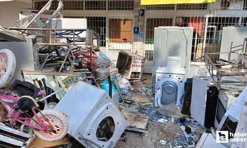 Keçiören'de alışveriş yaptıkları dükkana ödeme yapmayıp saldırdılar iddiası
