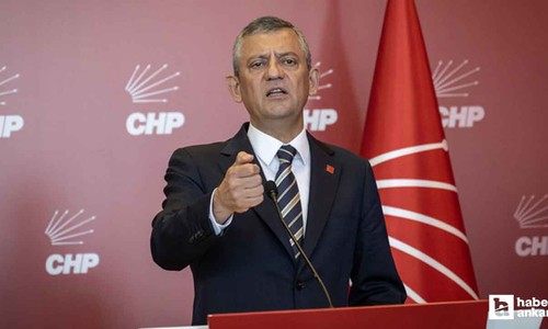 Özgür Özel: "Ben cumhurbaşkanı adayı olmayacağım'