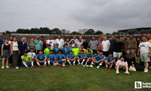 Polatlı Gençler Gücü, U17 Türkiye Şampiyonası'nda ikinci oldu
