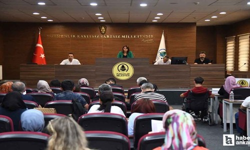 Pursaklar Belediyesi'nden istihdama tam destek!