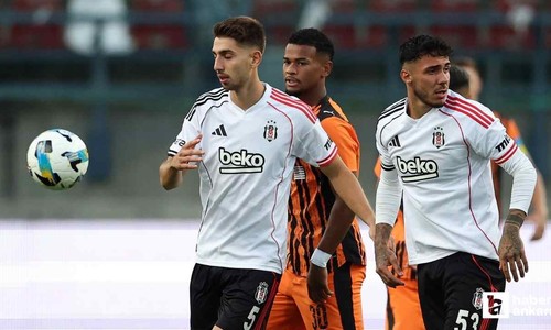 Shakhtar Donetsk’e 2-0 kaybeden Beşiktaş Avrupa Ligi'ne veda etti