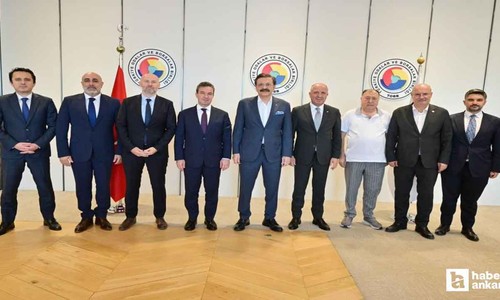 ASO Başkanı Ardıç'tan Ankara'dan uluslararası uçuşların arttırılması için çağrı