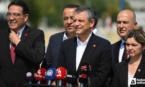 CHP Genel Başkanı Özgür Özel, Ankara'da TUSAŞ'ı ziyaret etti