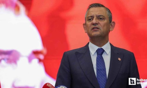 Özgür Özel bugün Kahramankazan Belediyesi'ni ziyaret edecek