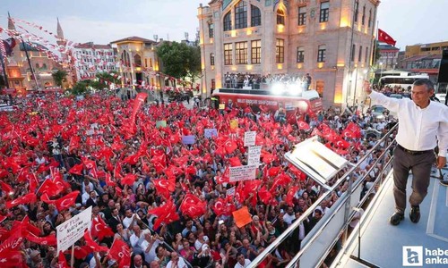 Özgür Özel: 'CHP bugün Türkiye'nin birinci partisi'