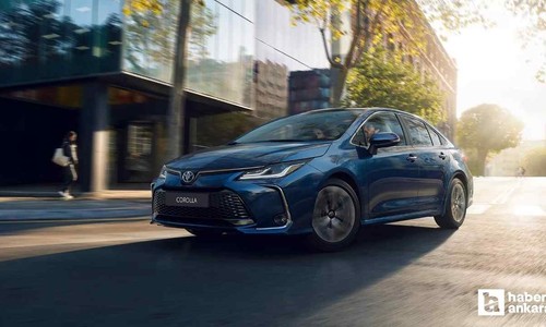 Toyota Corolla'nın Ağustos ayı fiyat listesi belli oldu