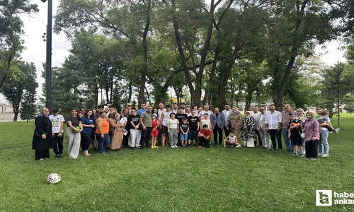 BBP Ankara İl Başkanlığı'ndan down sendromlu çocuklara ziyaret