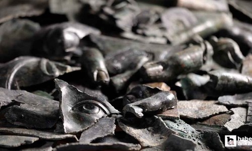 Evine dönen 'Marcus Heykeli' ilk kez Ankara'da görücüye çıkıyor