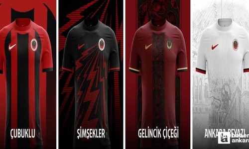 Gençlerbirliği yeni sezon formalarını tanıttı