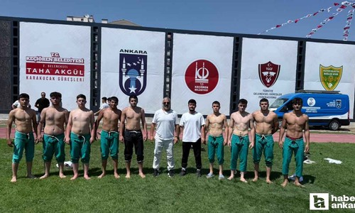 Kahramankazan Belediye Spor Kulübü Güreş Takımı Keçiören'de er meydanına çıktı!