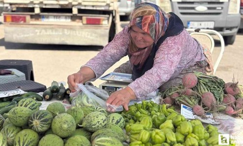 Sincan Belediyesi'nin üretici köylü pazarları haftanın 5 günü hizmet veriyor