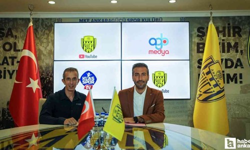 Ankaragücü maçları resmi YouTube kanalından izlenecek
