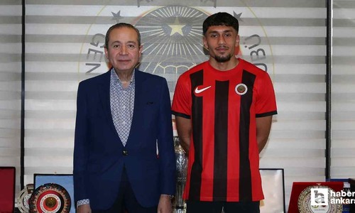 Gençlerbirliği Dilhan Demir ile 3 yıllık sözleşme imzaladı
