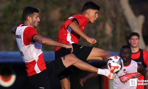 Gençlerbirliği, Samsunspor maçının hazırlıklarına devam ediyor