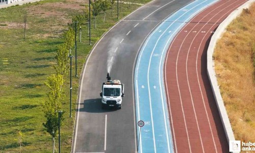 Sincan Belediyesi sinek ve haşerelere karşı havadan ve karadan ilaçlama yapıyor