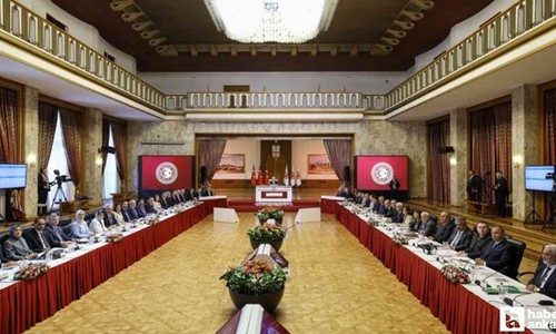 'Terörsüz Türkiye' komisyonu ilk toplantısına başladı