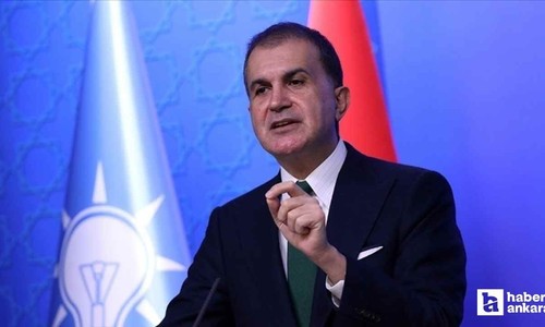Ömer Çelik'ten sahte diploma soruşturması hakkında açıklama
