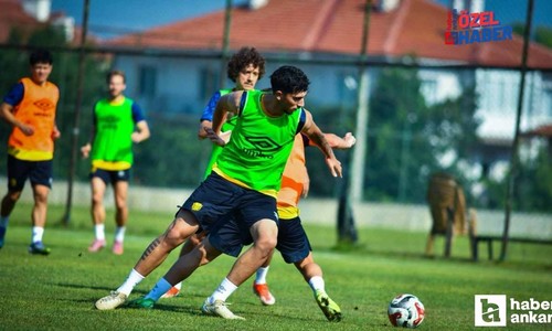 Ankaragücü Bolu kampını bitiriyor