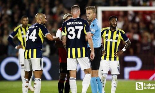 Feyenoord'a 2-1 kaybeden Fenerbahçe tur ümidini İstanbul'a bıraktı