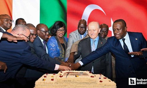 Fildişi Sahili'nin 65'inci bağımsızlık yıl dönümü Ankara'da kutlandı