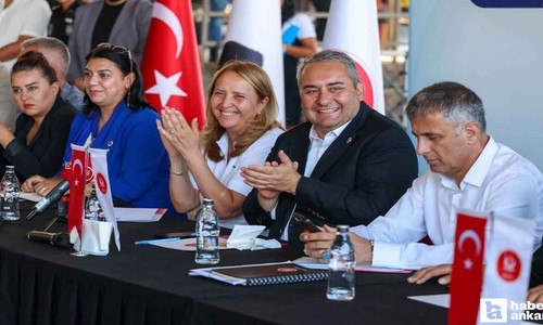Keçiören Belediyesi halk meclisi Ufuktepe Pazar Alanı'nda kuruldu