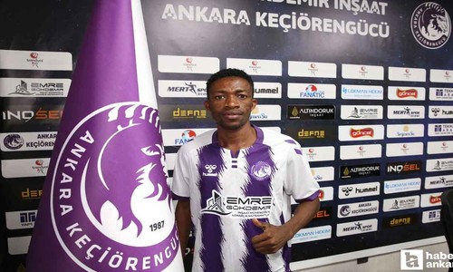 Keçiörengücü yeni yıldız adayını Gana’dan buldu