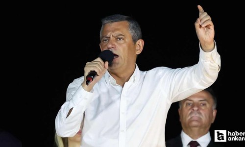 Ankara Cumhuriyet Başsavcılığı'ndan CHP Genel Başkanı Özgür Özel hakkında soruşturma