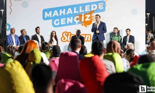Sincan Belediyesi'nin 'Mahallede Genciz' programına gençlerden yoğun ilgi