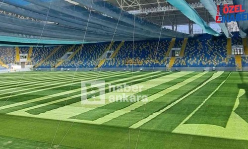 Eryaman Stadı lige hazırlanıyor