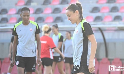 ABB FOMGET'te Slavia Prag maçının hazırlıkları başladı