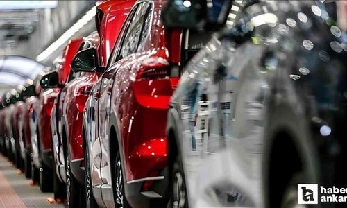 Ankara'dan son 6 ayda 942,9 milyon dolarlık otomotiv ihracatı yapıldı