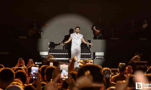Sincan Belediyesi'nin düzenlediği festival Sefo konseriyle başladı