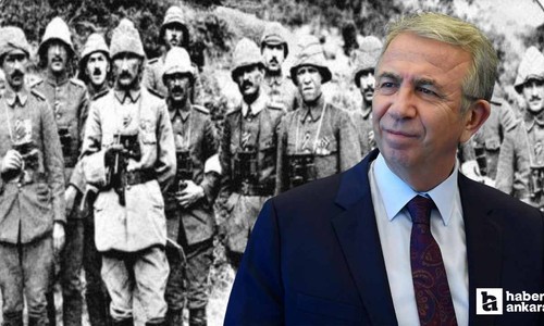 ABB Başkanı Yavaş'tan Anafartalar Zaferi’nin yıldönümü için mesaj