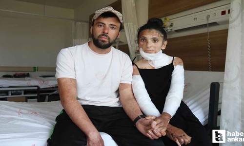 Azerbaycanlı çift Türkiye'de şifa buldu, Ankara'da evlenecek!
