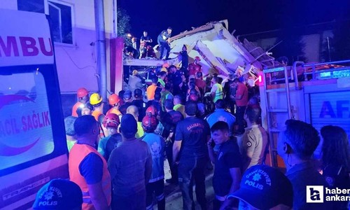 Balıkesir'de depremde yıkılan binada olan 6 kişi de sağ çıkarıldı