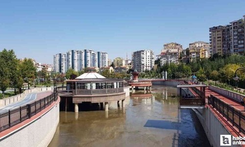 ABB, Keçiören Ihlamur Vadisi'ndeki kötü kokuya son verdi