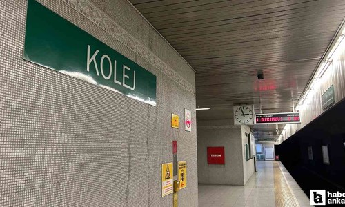 EGO izinsiz giriş sebebi ile tren seferlerinin geçici olarak durdurulduğunu açıkladı!