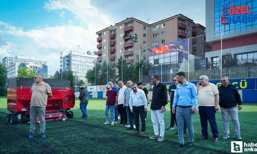 Tandoğan ve Beştepe Tesisleri’nde yenileme çalışmaları sürüyor, Tandoğan’a veliler için kafeterya geliyor