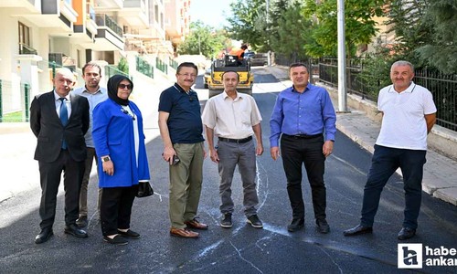 Altındağ Belediye Başkanı Tiryaki, Battalgazi Mahallesi'ni ziyaret etti