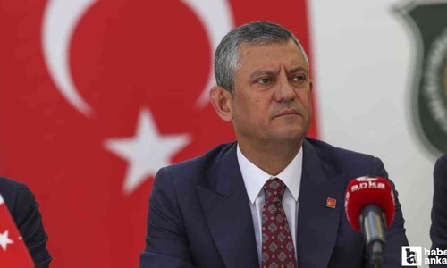 CHP Genel Başkanı Özel'den genel af açıklaması: 'Türkiye'nin konuşacağı bir şey değil'