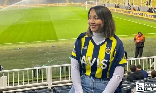 Fenerbahçe, Feyenoord maçı öncesinde Duygu Özdin'i unutmadı!