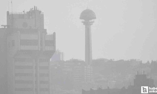 Temmuz ayında Ankara'da yağış oranı yüzde 40'ın üzerinde arttı