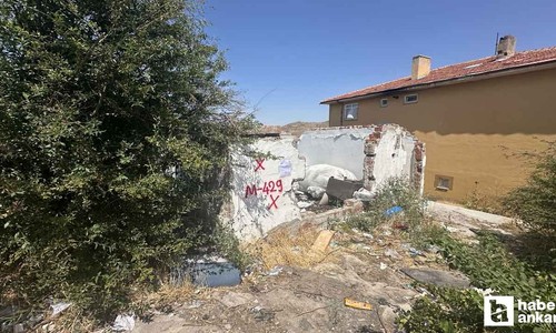 Altındağ Belediyesi'nden metruk yapılar için yeni yıkım kararı!