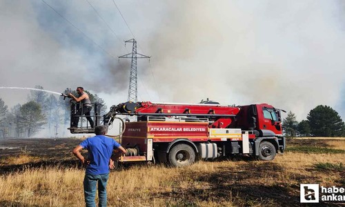 Çankırı'daki orman yangınında son durum ne, yangın kontrol altına alındı mı?