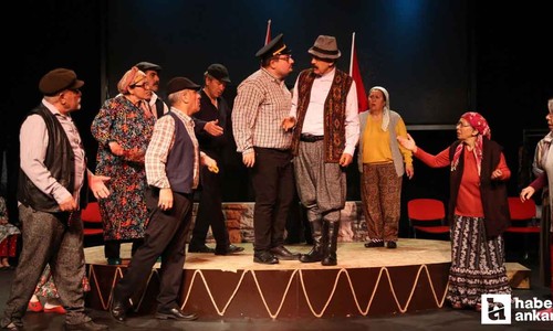 Etimesgut Belediyesi başvuruları almaya başladı: Emekli Tiyatrosu perde açıyor!