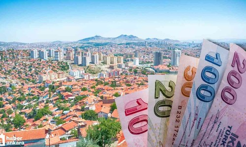 Temmuz ayında Ankara'da 12.491 konut satışı yapıldı!